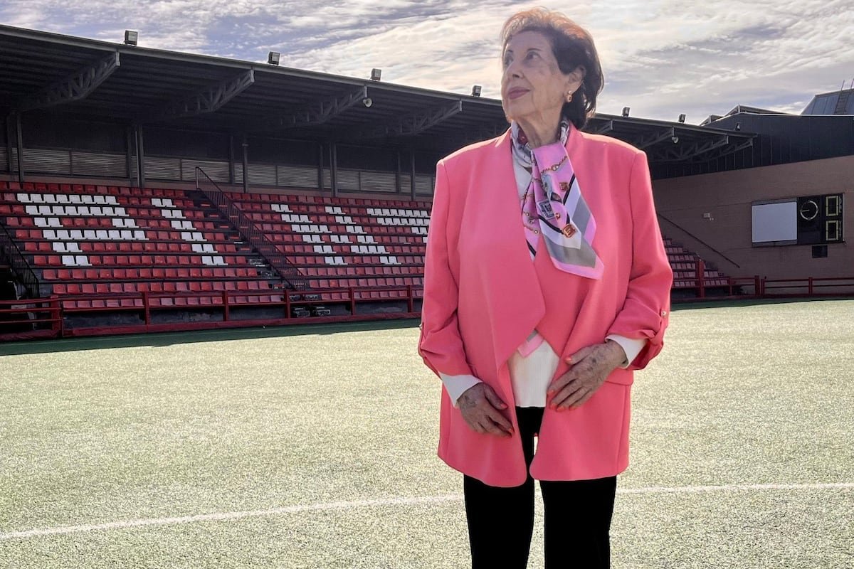 Muere a los 82 años Amelia del Castillo, la primera presidenta en la historia del fútbol español | Fútbol | Deportes
