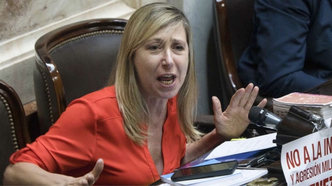 Myriam Bregman acusó al Gobierno de Javier Milei de “comprar votos” con fondos del Tesoro