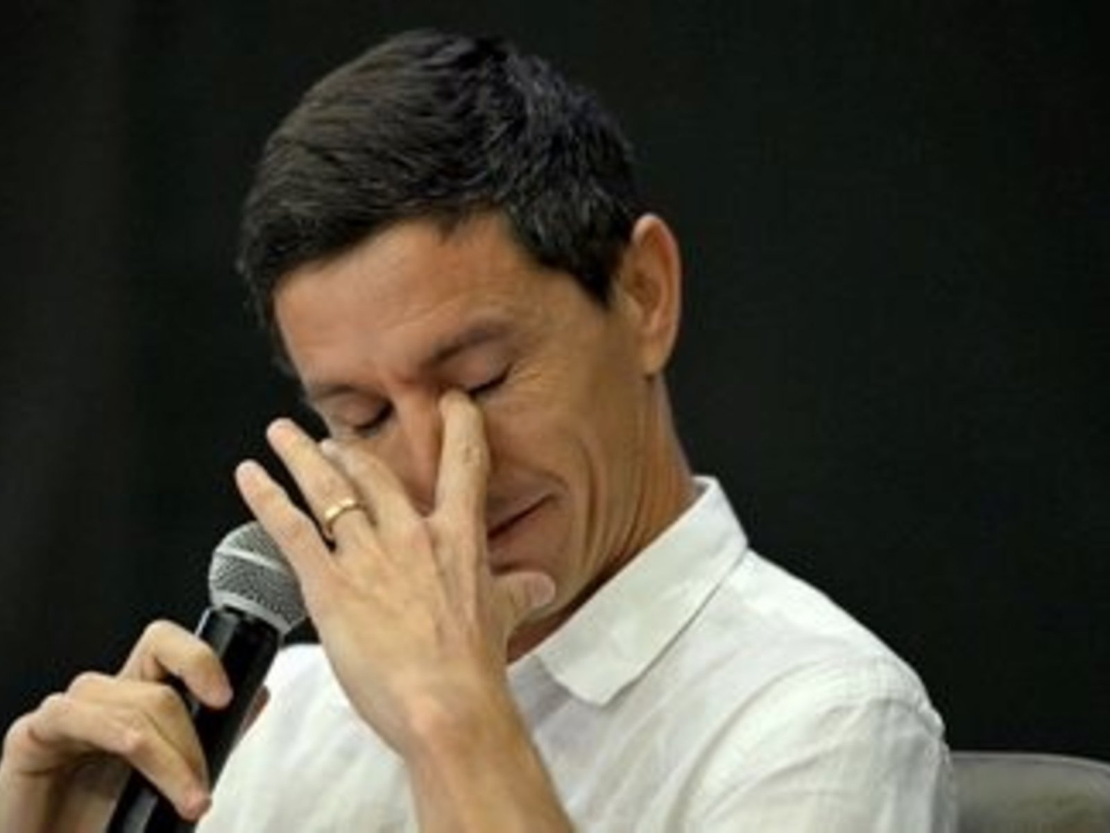 Nacho Fernández, entre lágrimas, fue presentado en su vuelta a Gimnasia de La Plata: “Esperé mucho este momento”