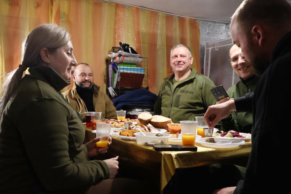 Navidad en el límite de la ‘zona de muerte’ de Ucrania | Internacional