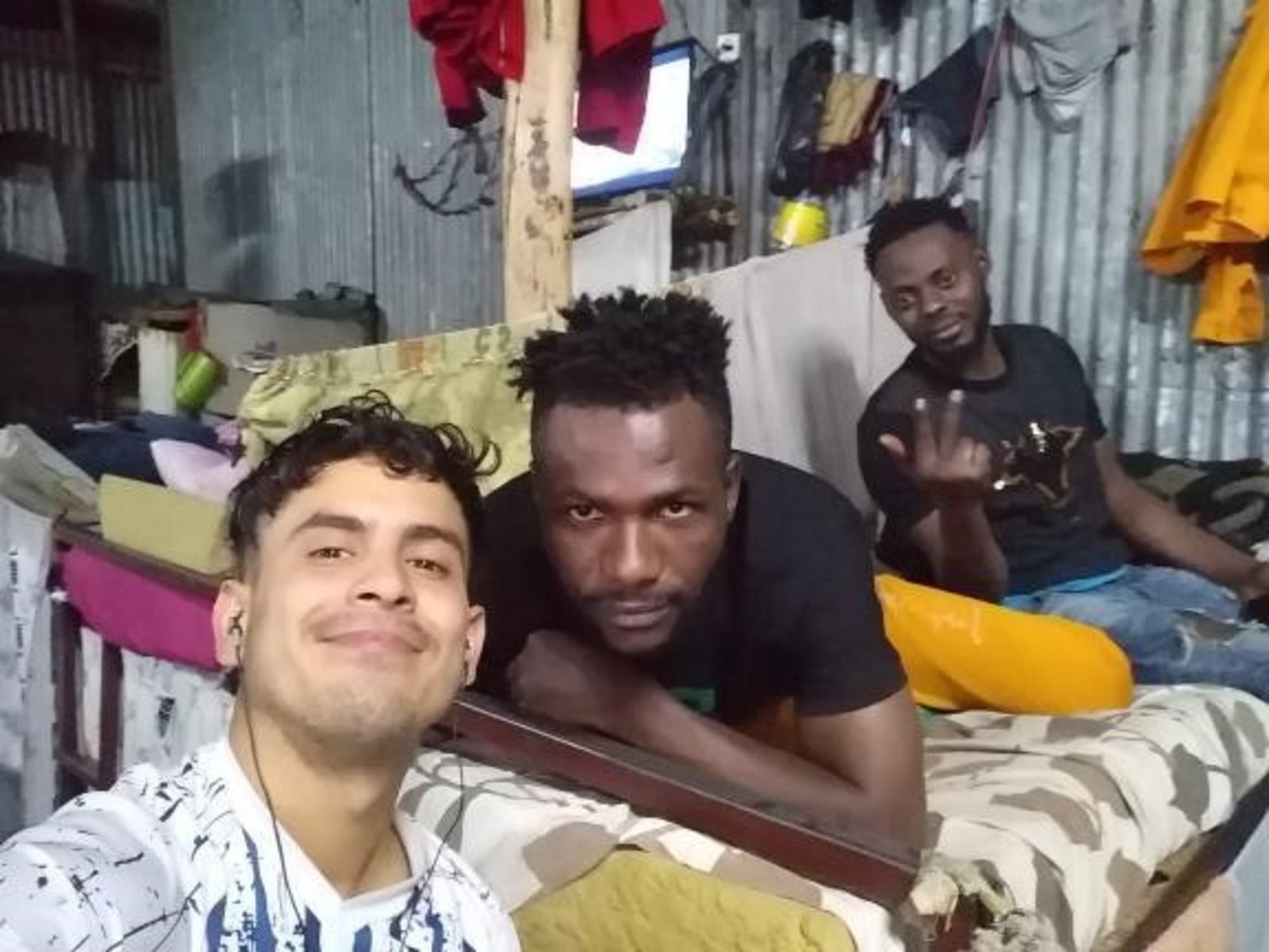 “No me quedó otra que endurecerme”