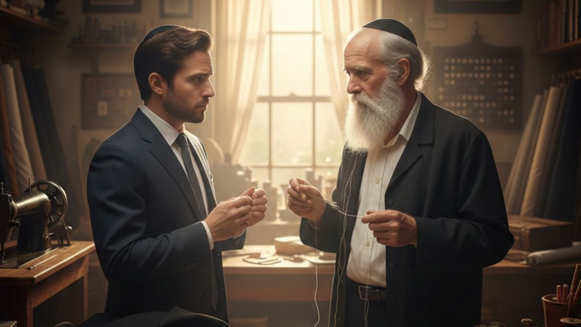 No vinimos solo a coser botones: la historia que invita a replantear el propósito de la vida