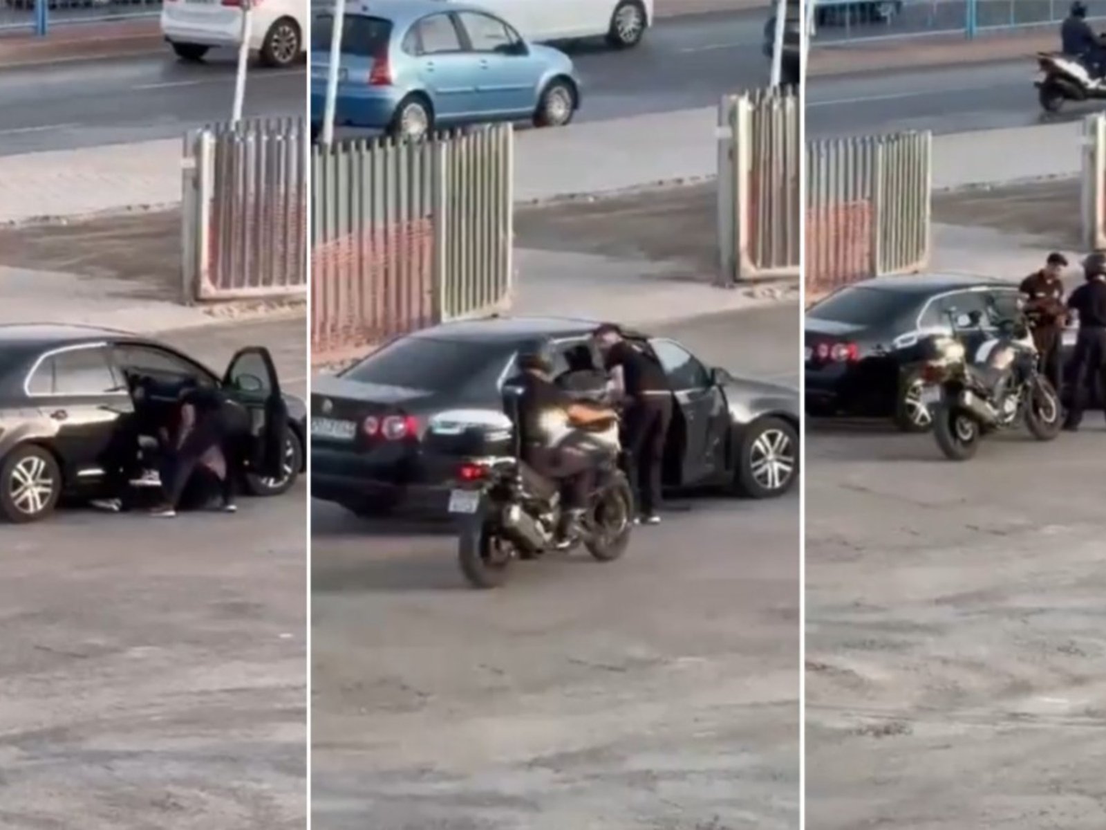 “Pasé una mala noche, dejame ver a los chicos”