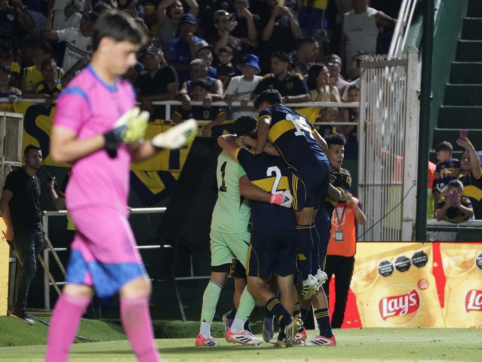 Por penales, Boca campeón: 4-1 y otra estrella para la Reserva :: Olé