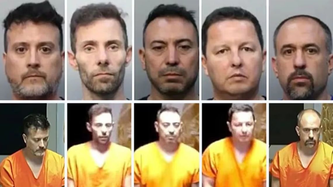 Quiénes son los cinco “mecheros” mendocinos arrestados en Miami