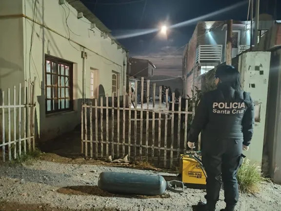 Recuperan elementos robados en tras un allanamiento en un barrio de Las Heras