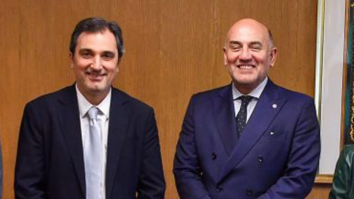 Renunciaron dos jueces de la AFA por el avance de la causa contra “Chiqui” Tapia