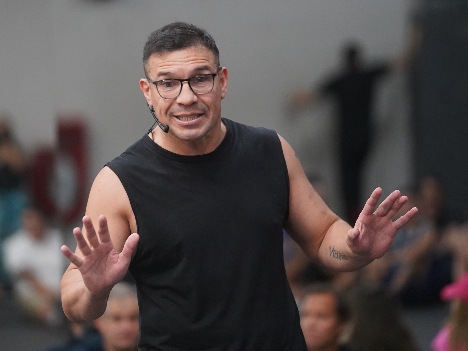 “Subir al ring es seguir encontrándole sentido a mi vida”