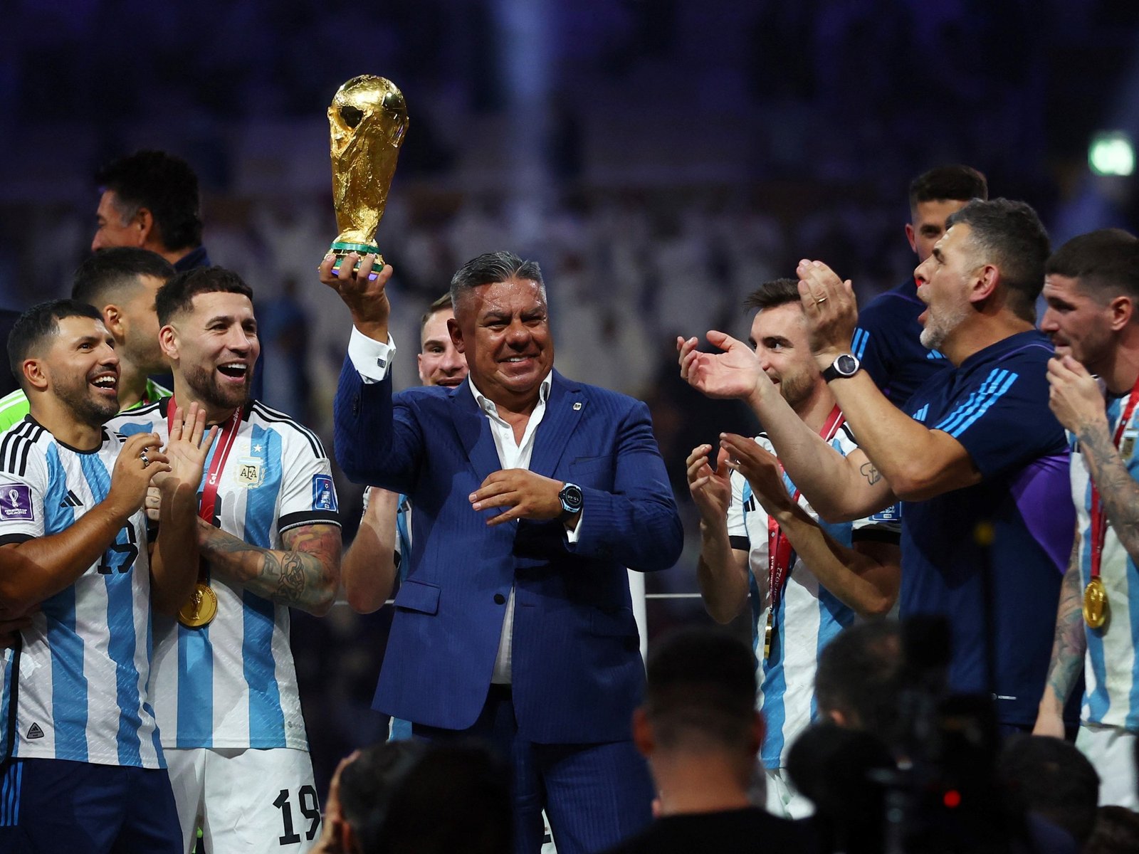 Tras el Mundial de Qatar 2022, Claudio “Chiqui” Tapia puede ir del “Todo pasa” al “Todo llega”