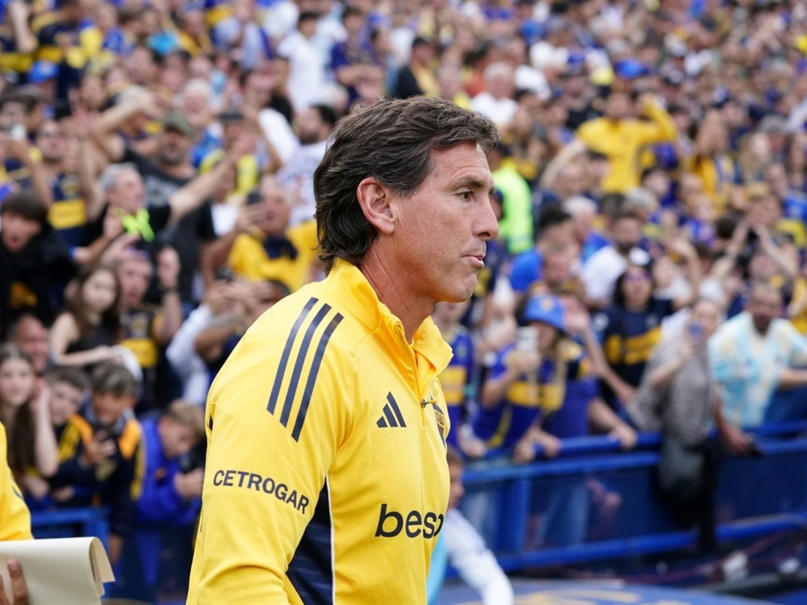 Ubeda debe reconquistar la Bombonera :: Olé