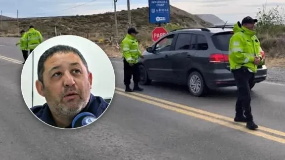 Un comisario de Santa Cruz atropellado en un control: está en grave estado