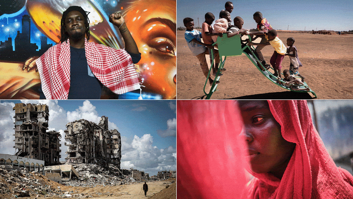 Un conservatorio en una Gaza en ruinas, el hambre en Tigray y los rostros de las protestas en Kenia: 12 imágenes que marcaron nuestro 2025 | Planeta Futuro