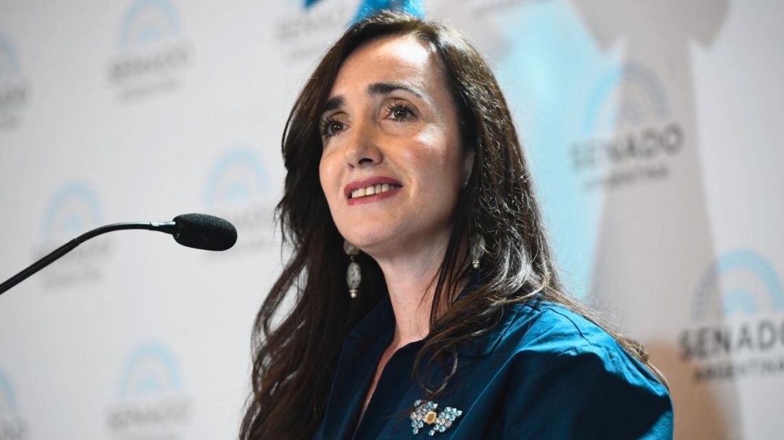 Victoria Villarruel habló del “sacrificio diario” de los argentinos en su mensaje de fin de año