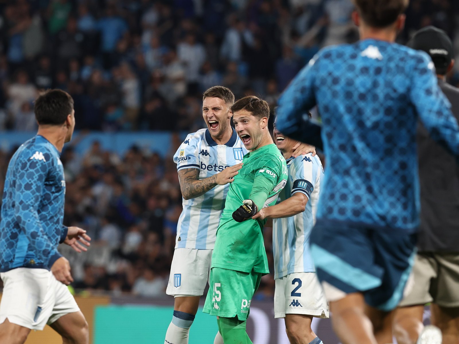 Video: la definición por penales que puso a Racing en la semifinal :: Olé