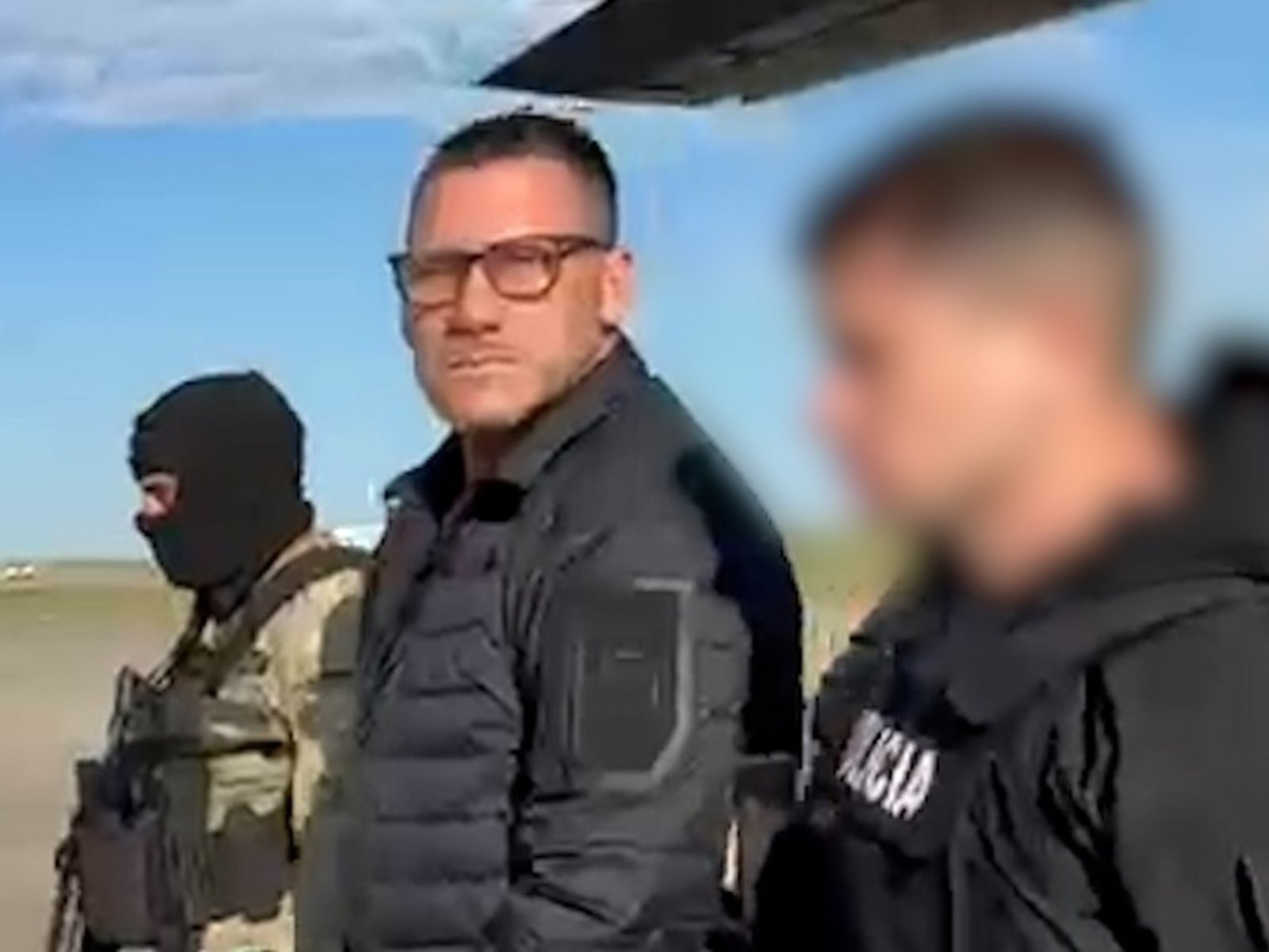 “Ya van a ver”, la amenaza del capo narco al que sacaron del país en un operativo secreto de Interpol