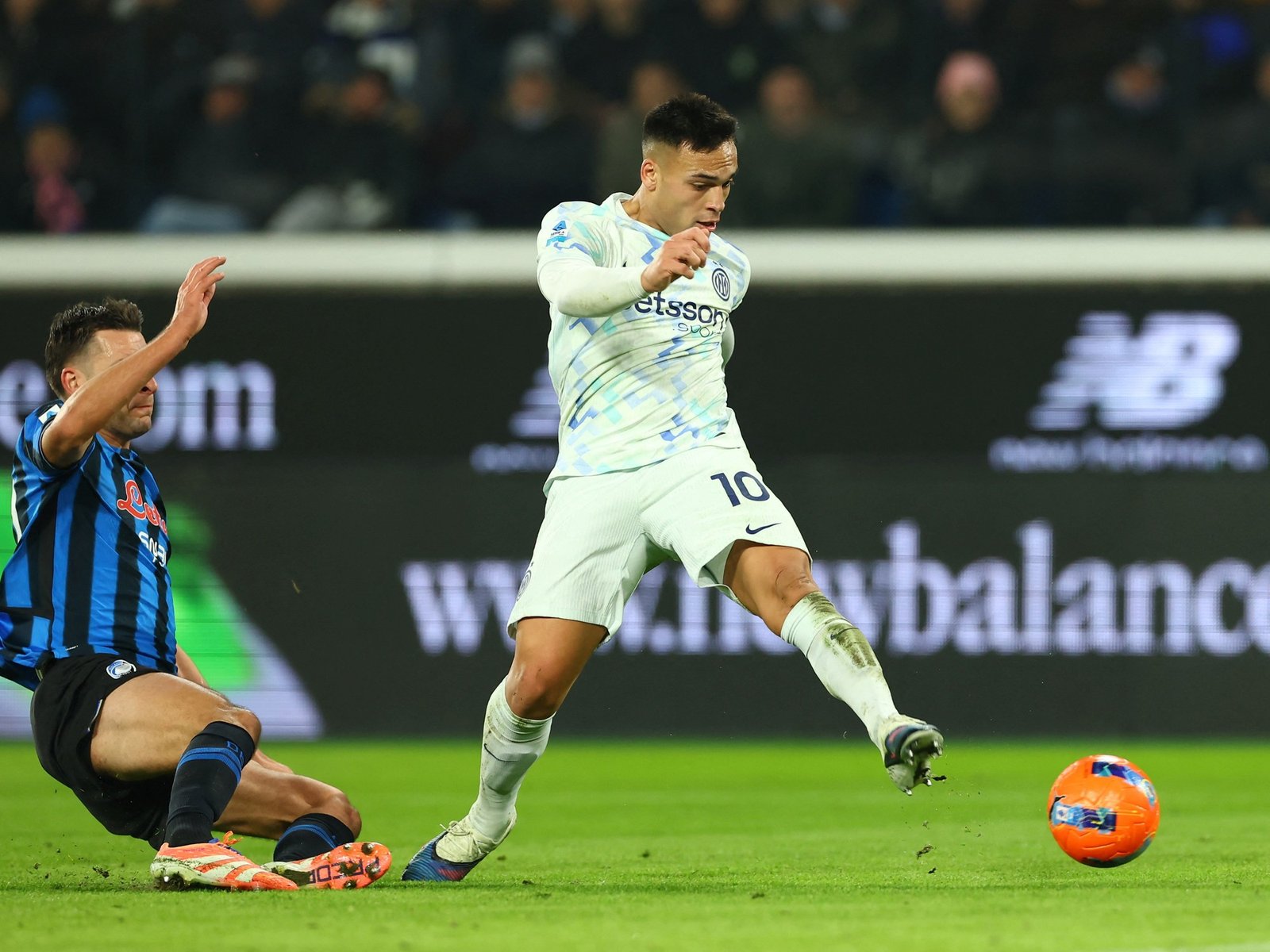 con gol de Lautaro, el Neroazzurro vuelve a la cima del Calcio, minuto a minuto, en directo