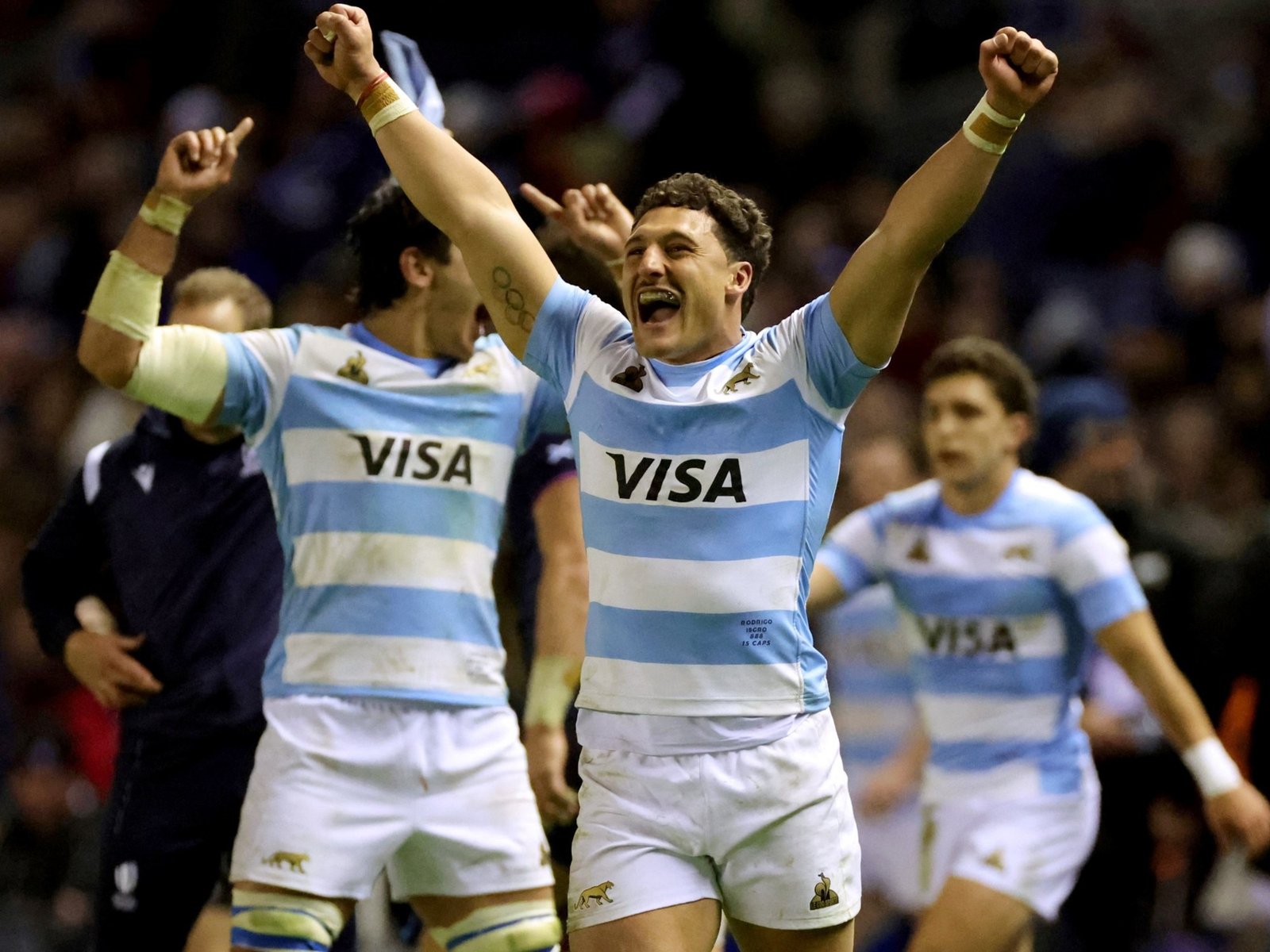 cuáles serán los tres rivales de Los Pumas y cómo quedaron todos los grupos