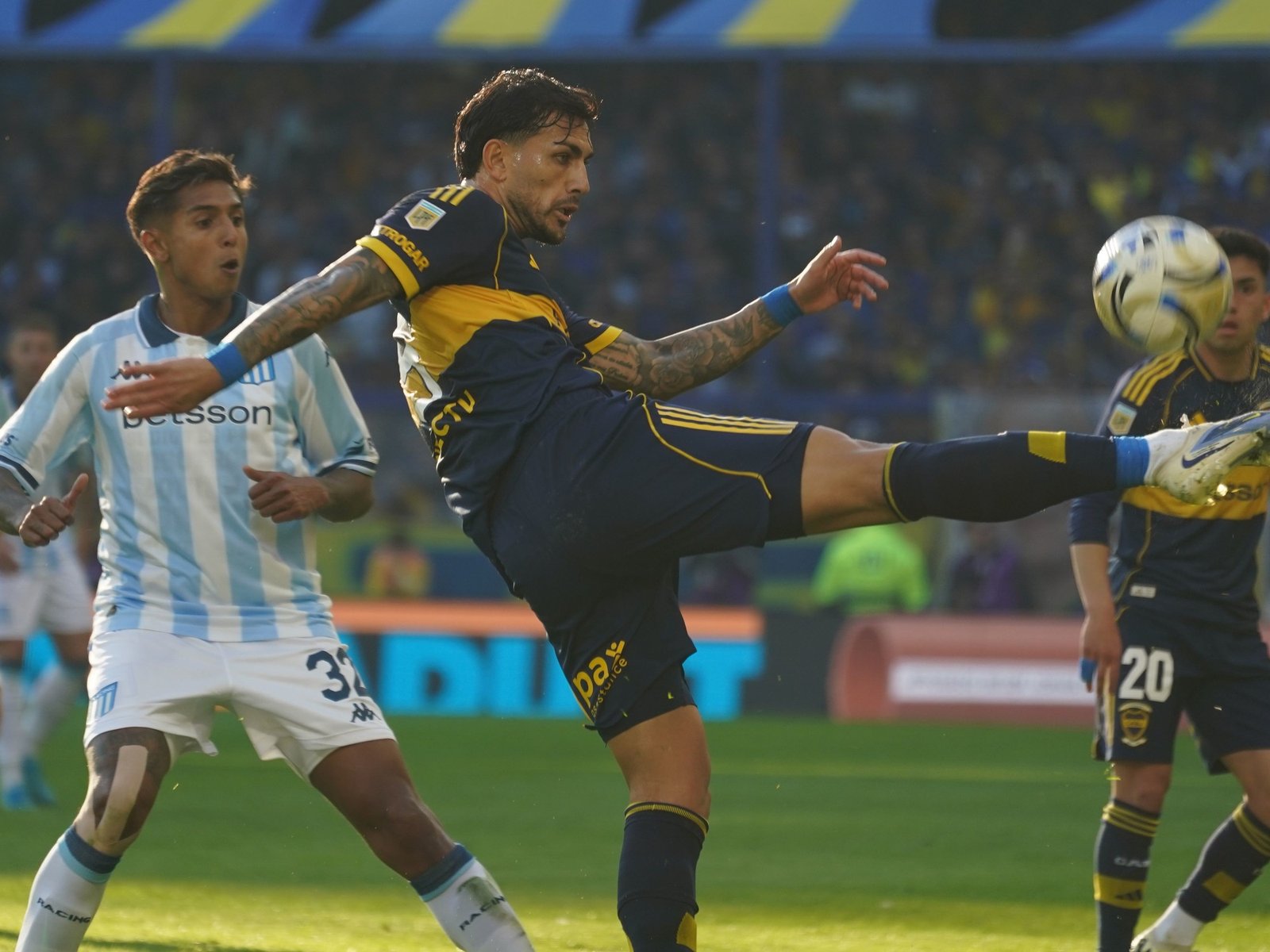 cuándo juegan Boca vs Racing y Gimnasia vs Estudiantes