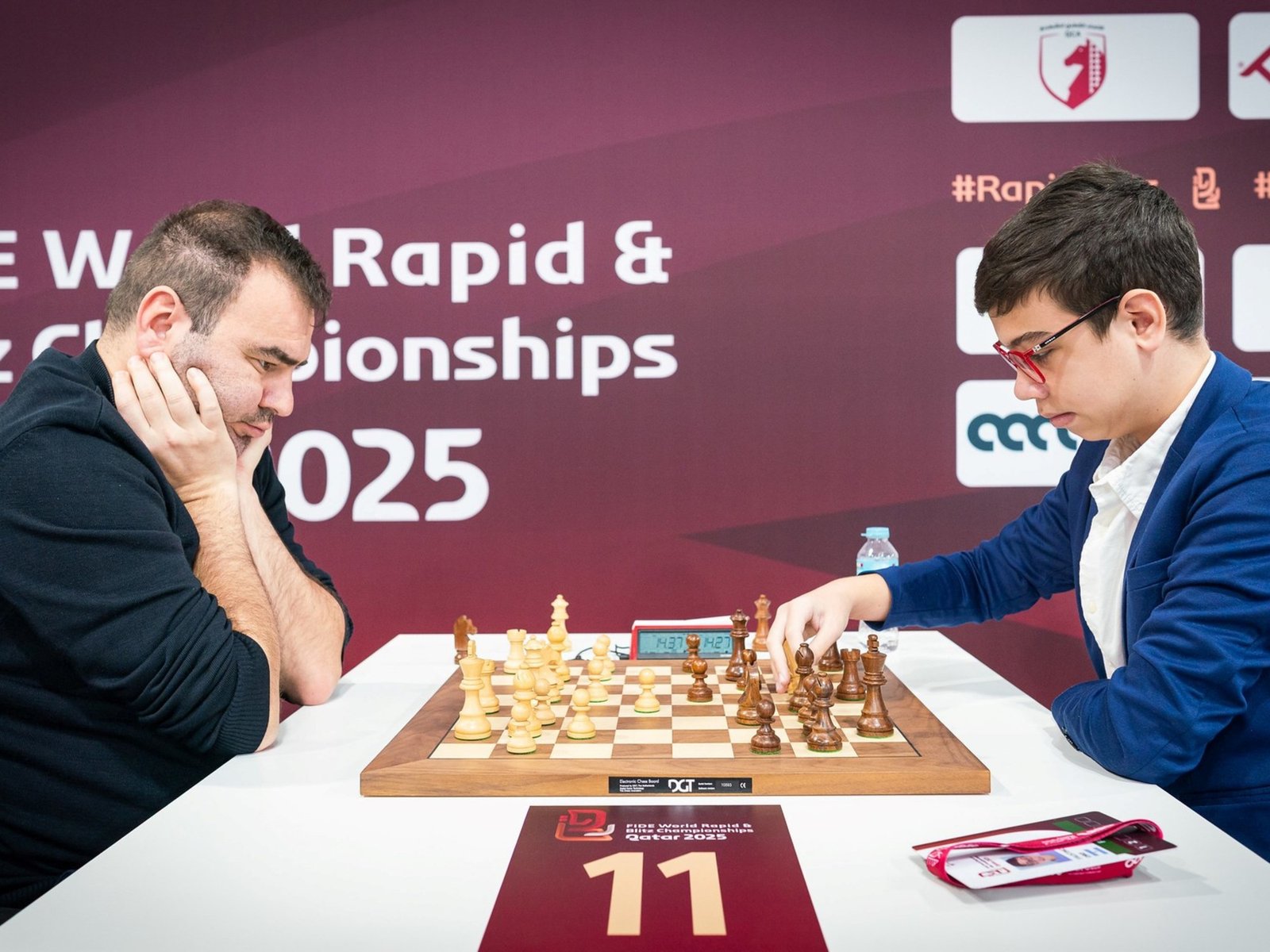 cuatro partidas contra “tiburones” top 20, puro aprendizaje contra los mejores