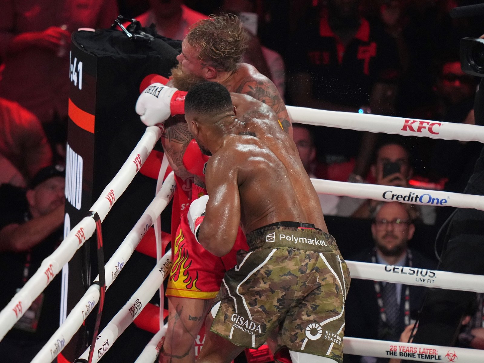 doble fractura y 6 semanas de recuperación