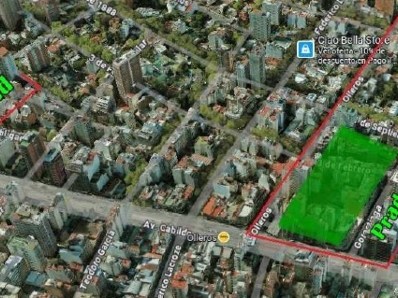 dónde estaba Highfield, la cancha fantasma que fue sede del primer torneo