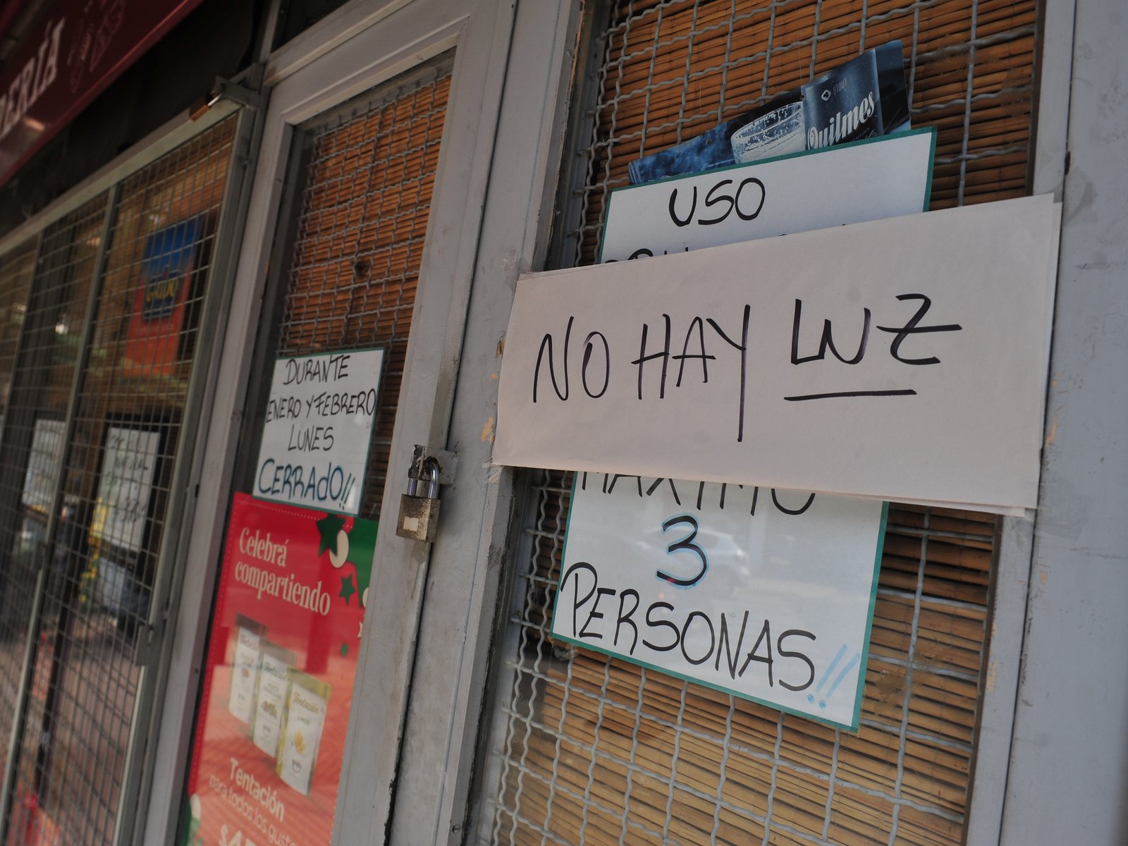 el mapa en vivo con los barrios afectados en la Ciudad y el GBA