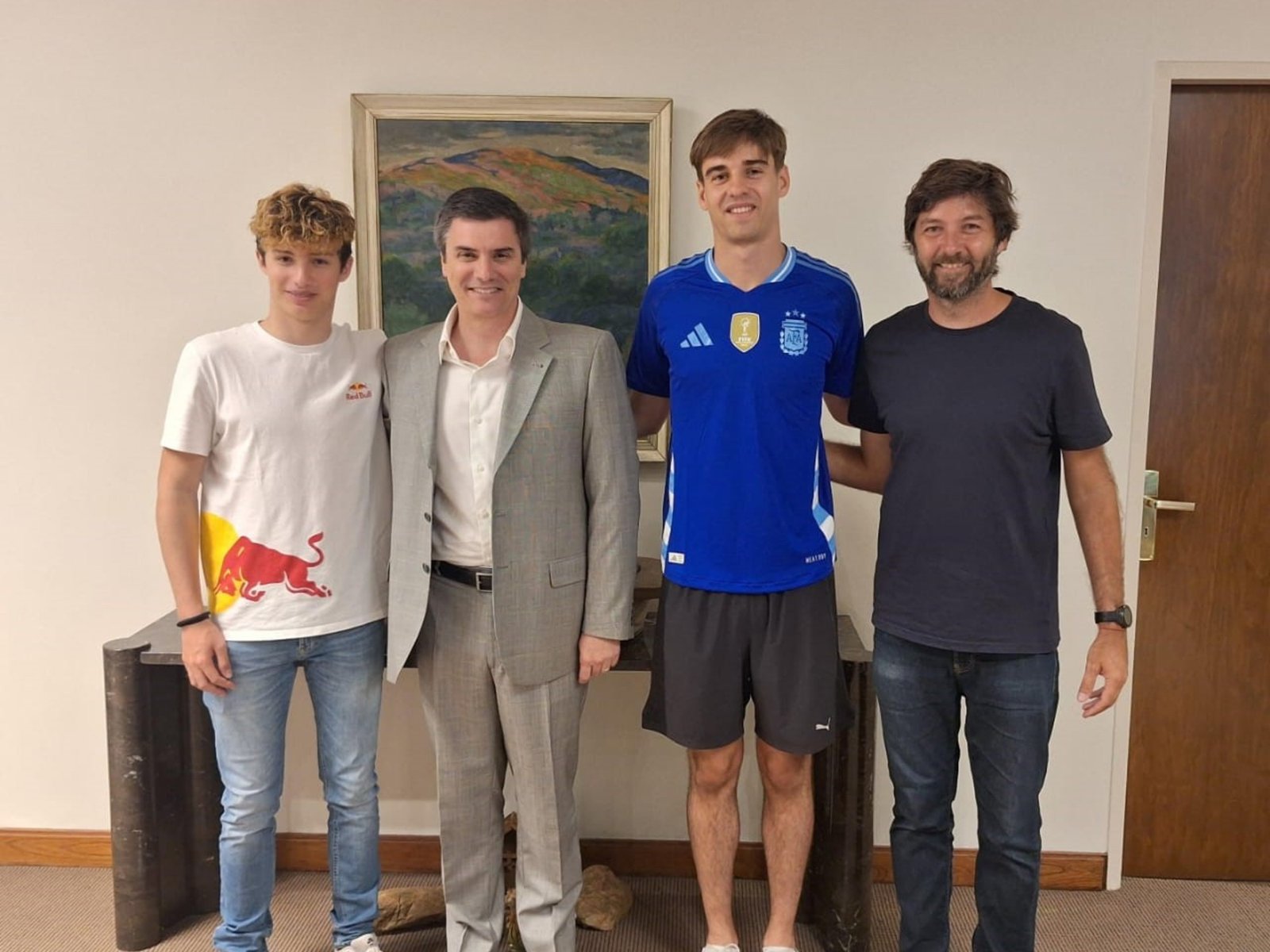 el piloto nacido en Italia obtuvo su licencia argentina para correr en Fórmula 3