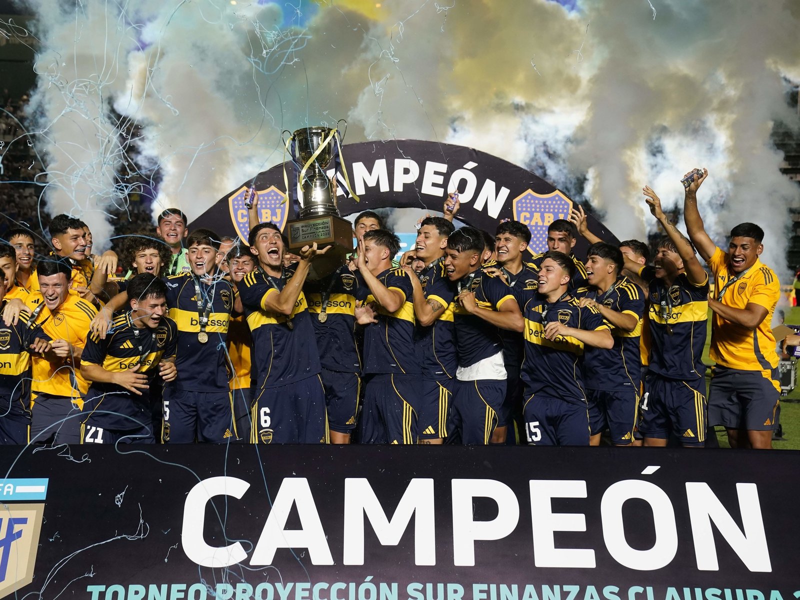 en una final inolvidable, se impuso en la definición por penales ante Gimnasia y se quedó con el Torneo Proyección