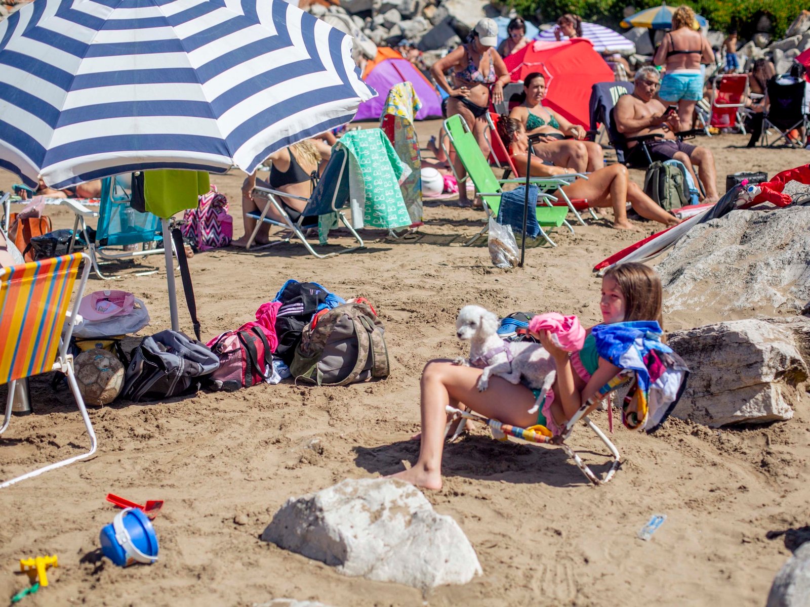 exitoso fin de año turístico en la Costa Atlántica con una catarata de reservas