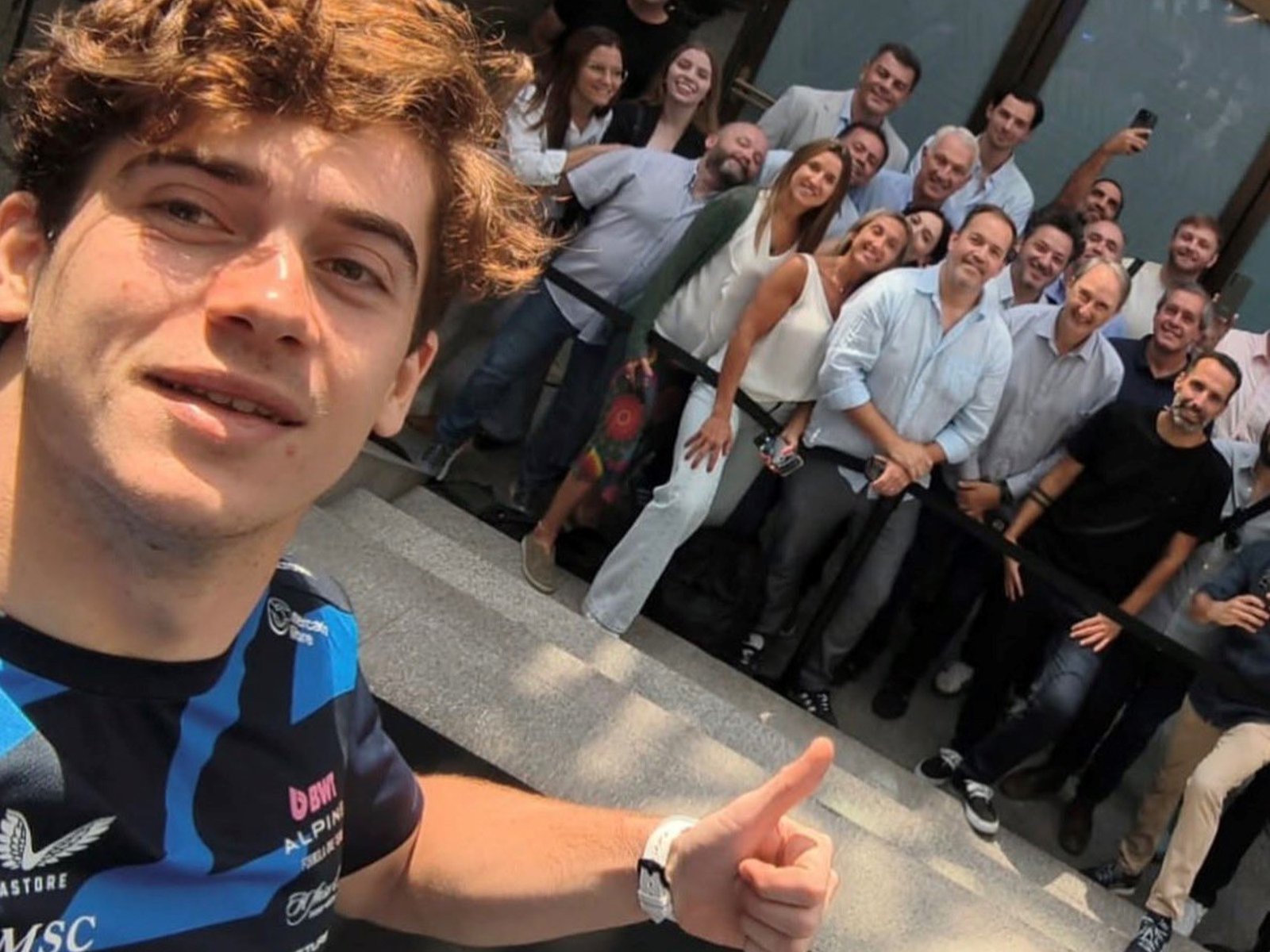 habló de lo que viene en la Fórmula 1 y avisó que quiere traer a Max Verstappen para que se enamore del vino