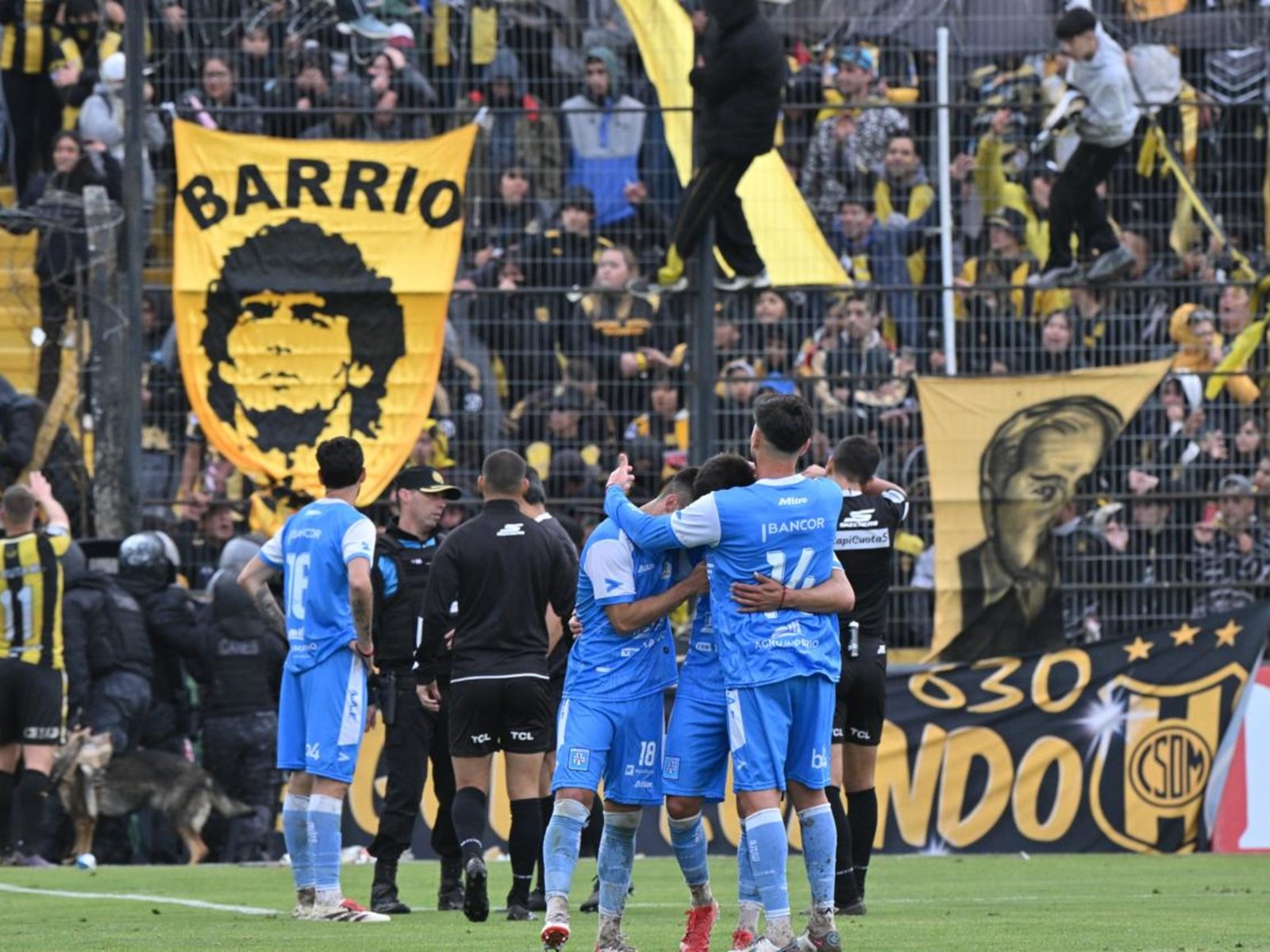 hizo valer la renta de la ida ante el favorito Deportivo Madryn y ascendió a la Liga Profesional