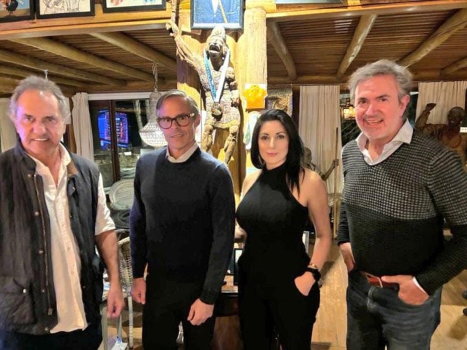 la Justicia imputó a los empresarios Foster Gillet y Tofoni, cercanos a Verón, por lavado de dinero