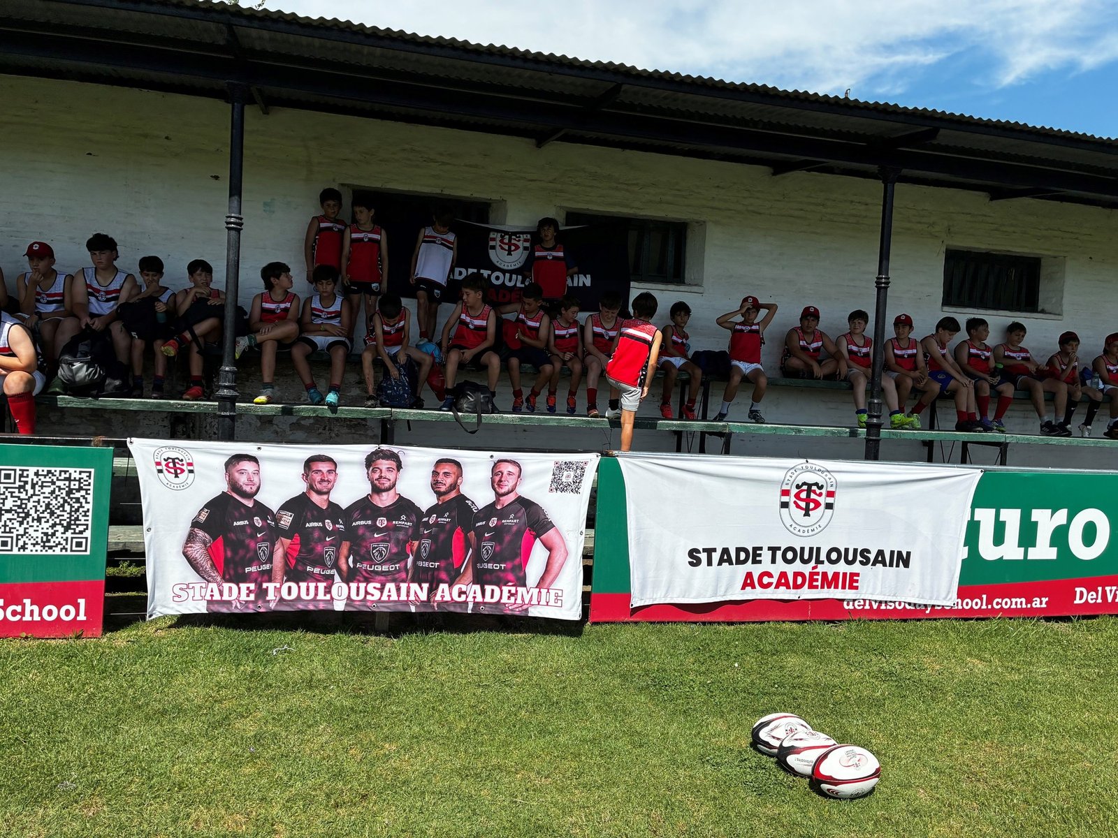 la clínica de rugby infantil que juntó al campeón más poderoso de Europa con un club argentino que prioriza la formación y la inclusión
