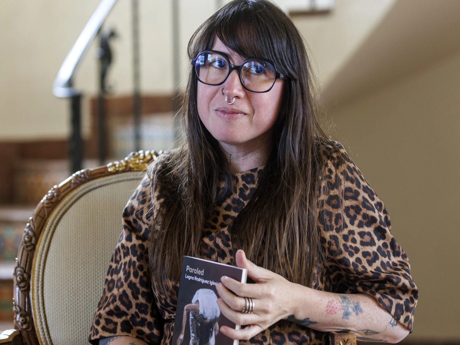 la cubana Legna Rodríguez publica ‘Paroled’