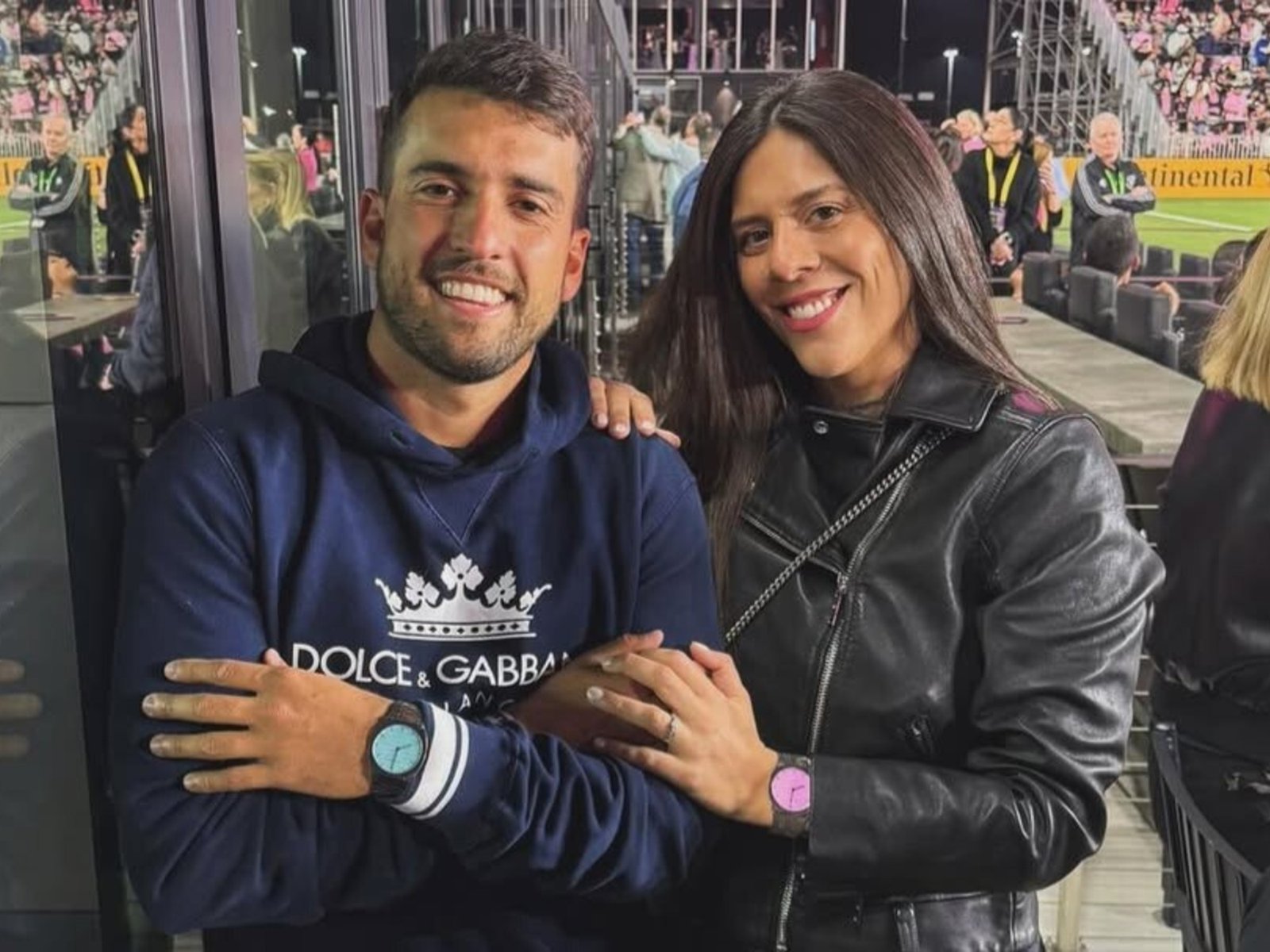 la historia de amor entre el técnico de Inter Miami y la hermana de Messi