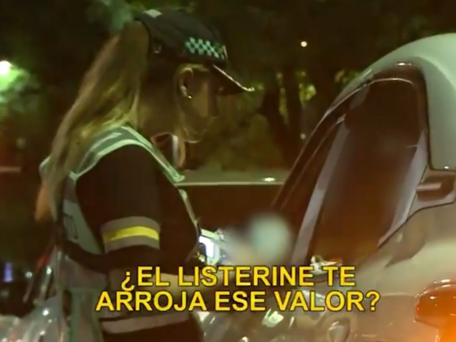 las insólitas excusas de los conductores en los controles de alcoholemia en Navidad