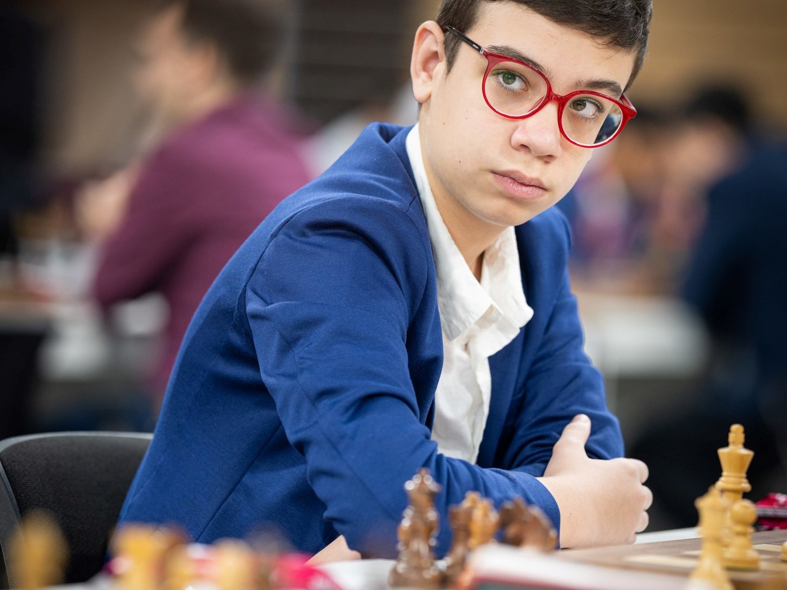 mostró todo su talento y les jugó de igual a igual a los mejores del planeta