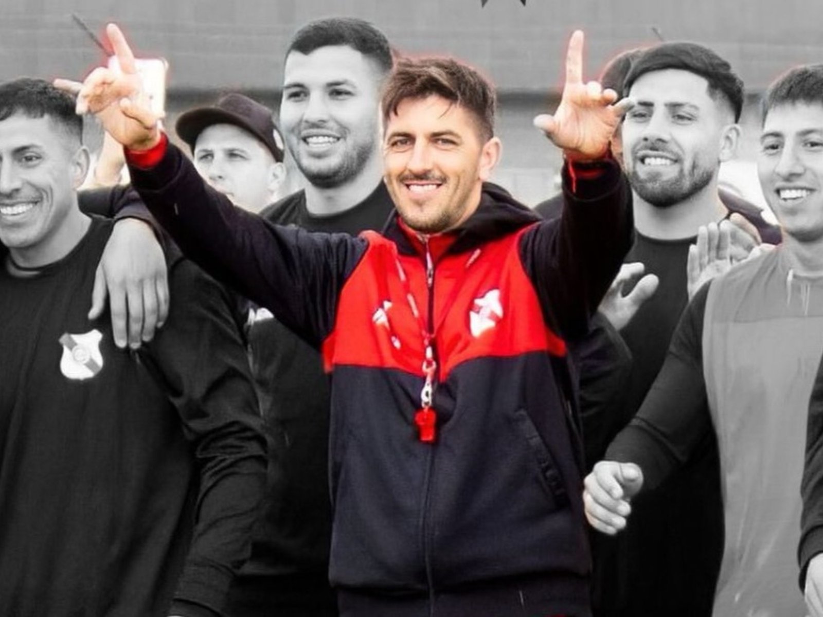 murió Santiago Fredes, DT de Luján, a los 36 años de edad