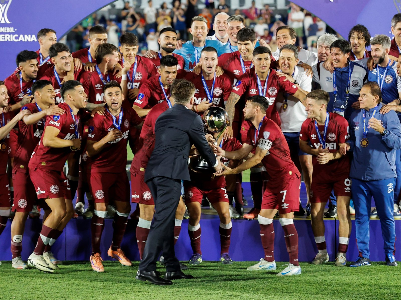 por ganar la Sudamericana, Lanús recaudó más que los semifinalistas de la Libertadores