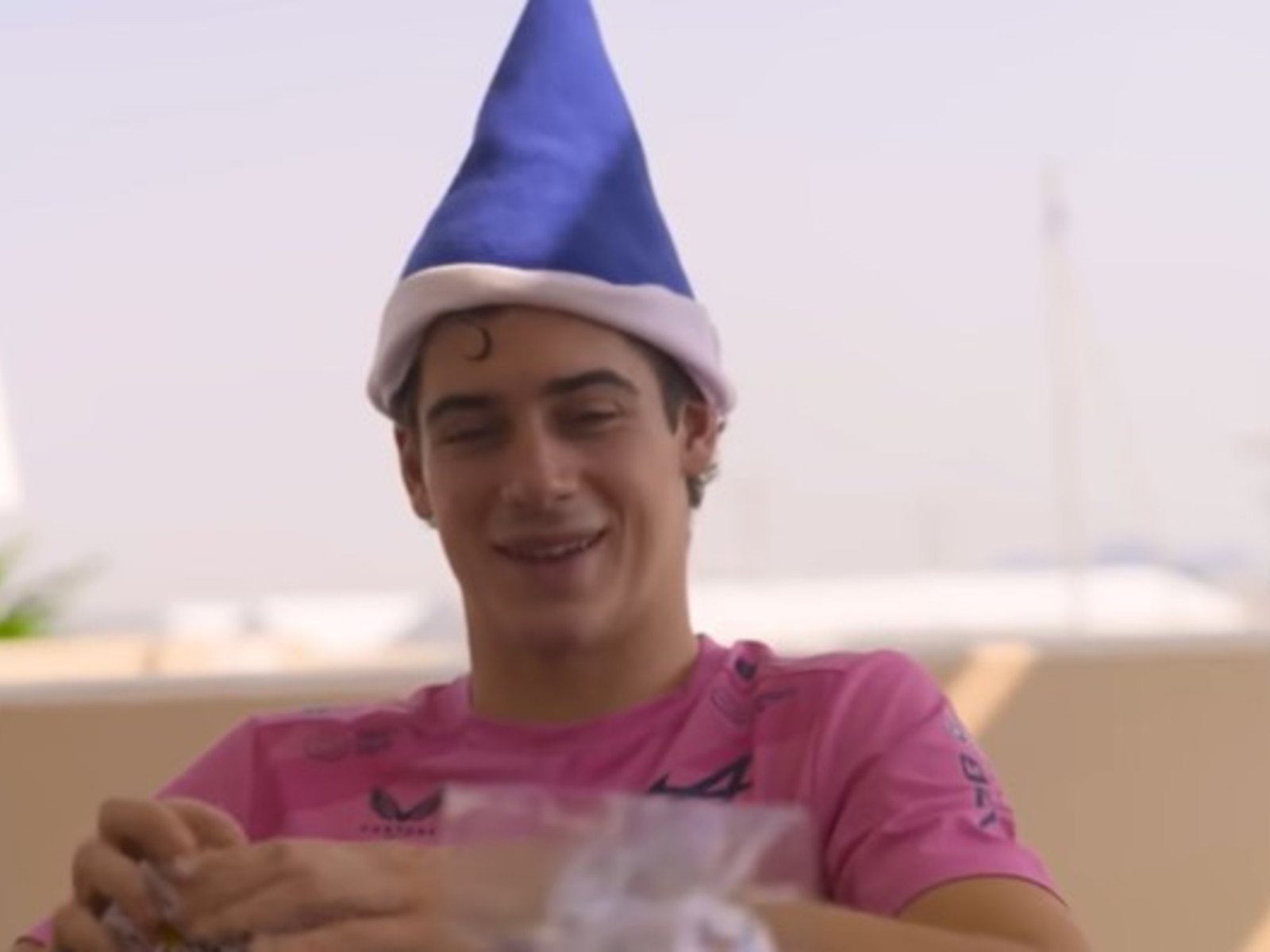 qué recibió Colapinto y cuál fue su obsequio con sello argentino para Bearman