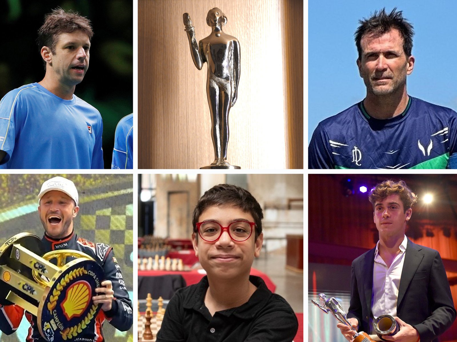 quién se queda con el trofeo al mejor deportista del deporte argentino en 2025