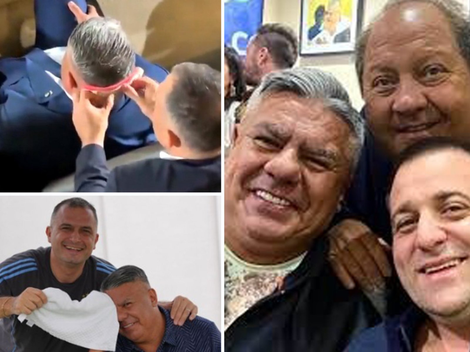 quiénes son los dirigentes de la AFA que dejan todo para defenderlo y no perder privilegios