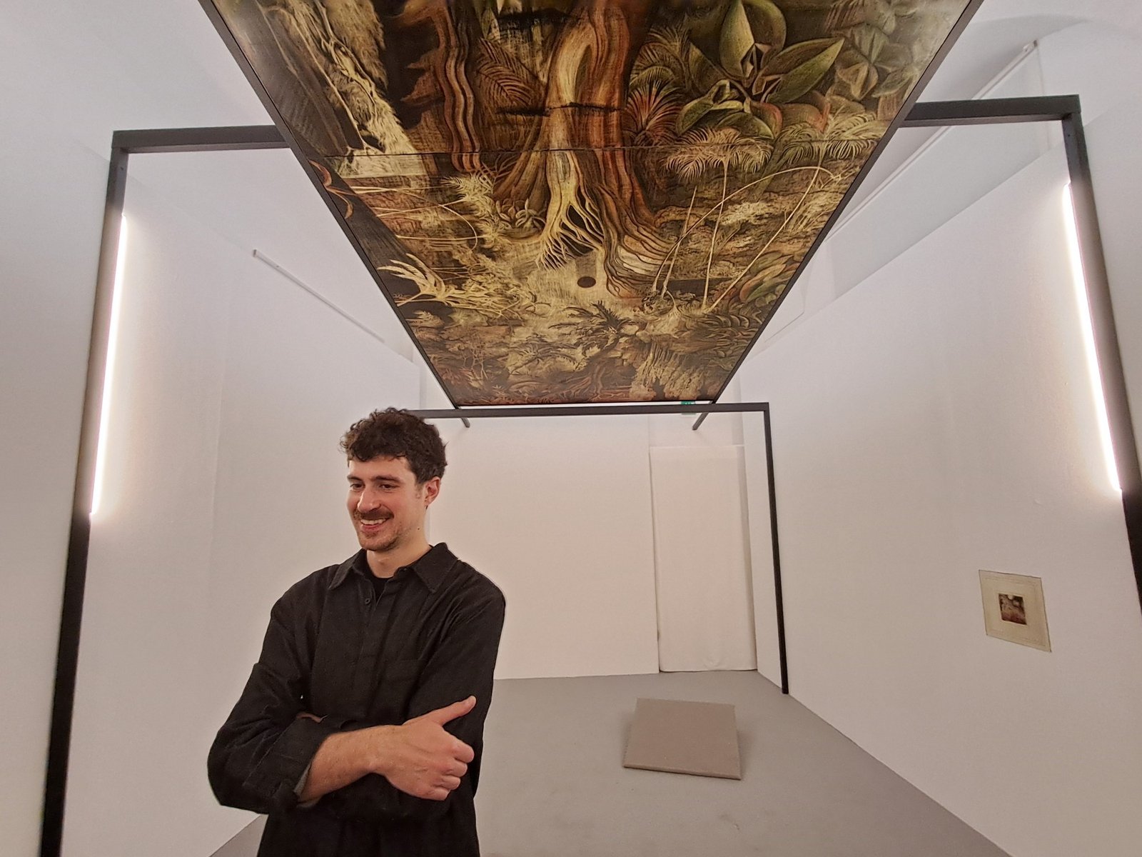 seis artistas argentinos exploran la relación entre lo humano y la naturaleza en Italia