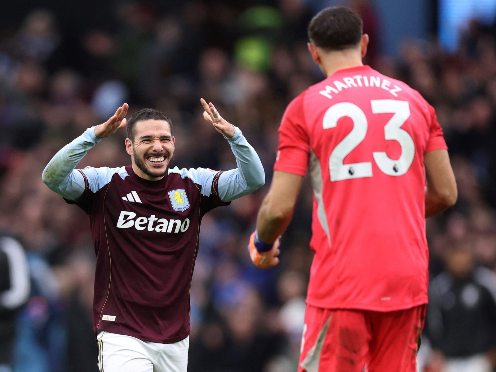 un duelo clave por la parte alta de la Premier League