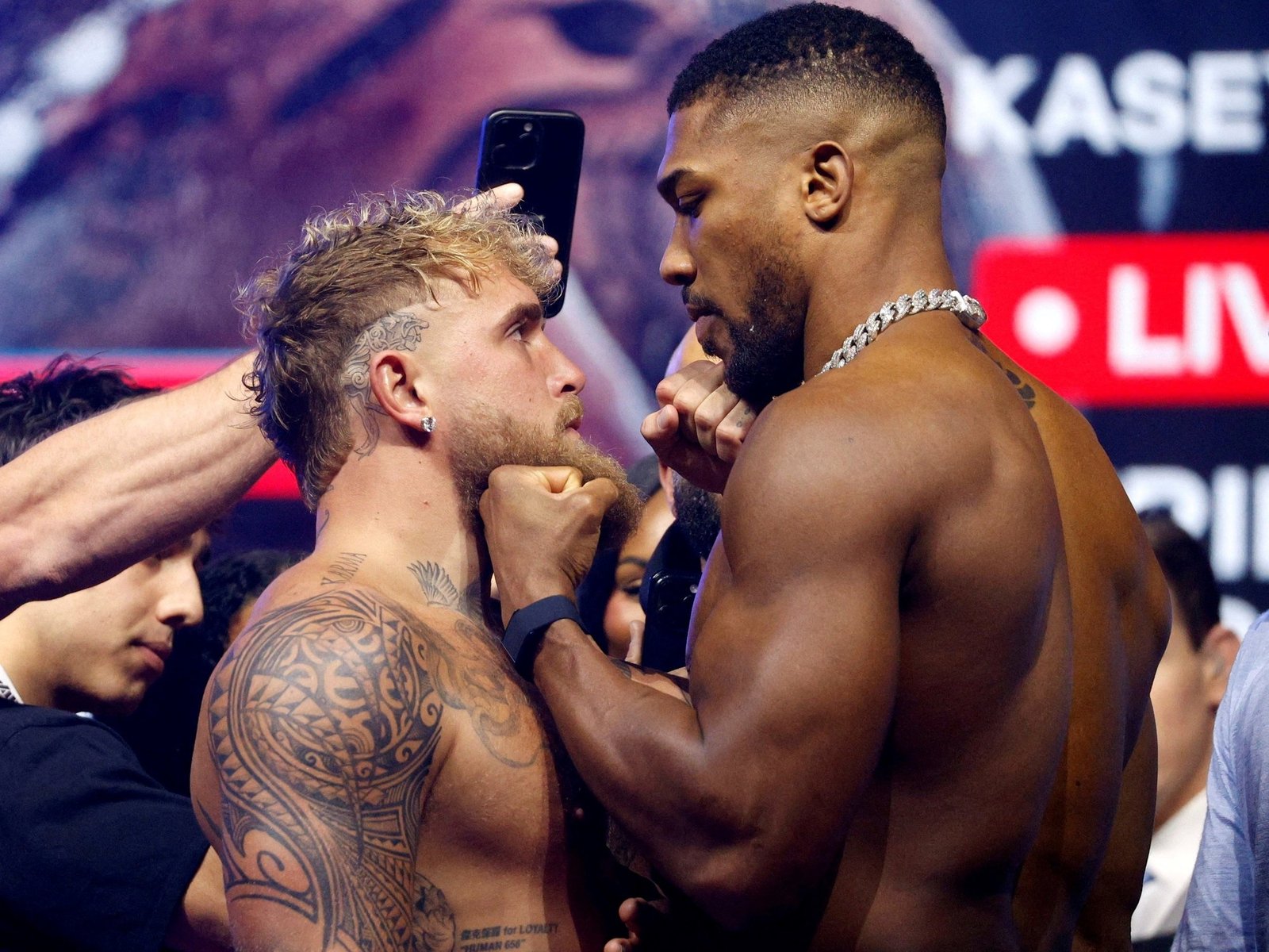 ¿A qué hora pelea Jake Paul vs Anthony Joshua HOY 19 de diciembre? Los horarios por país en Netflix, cartelera completa y lo que debes saber