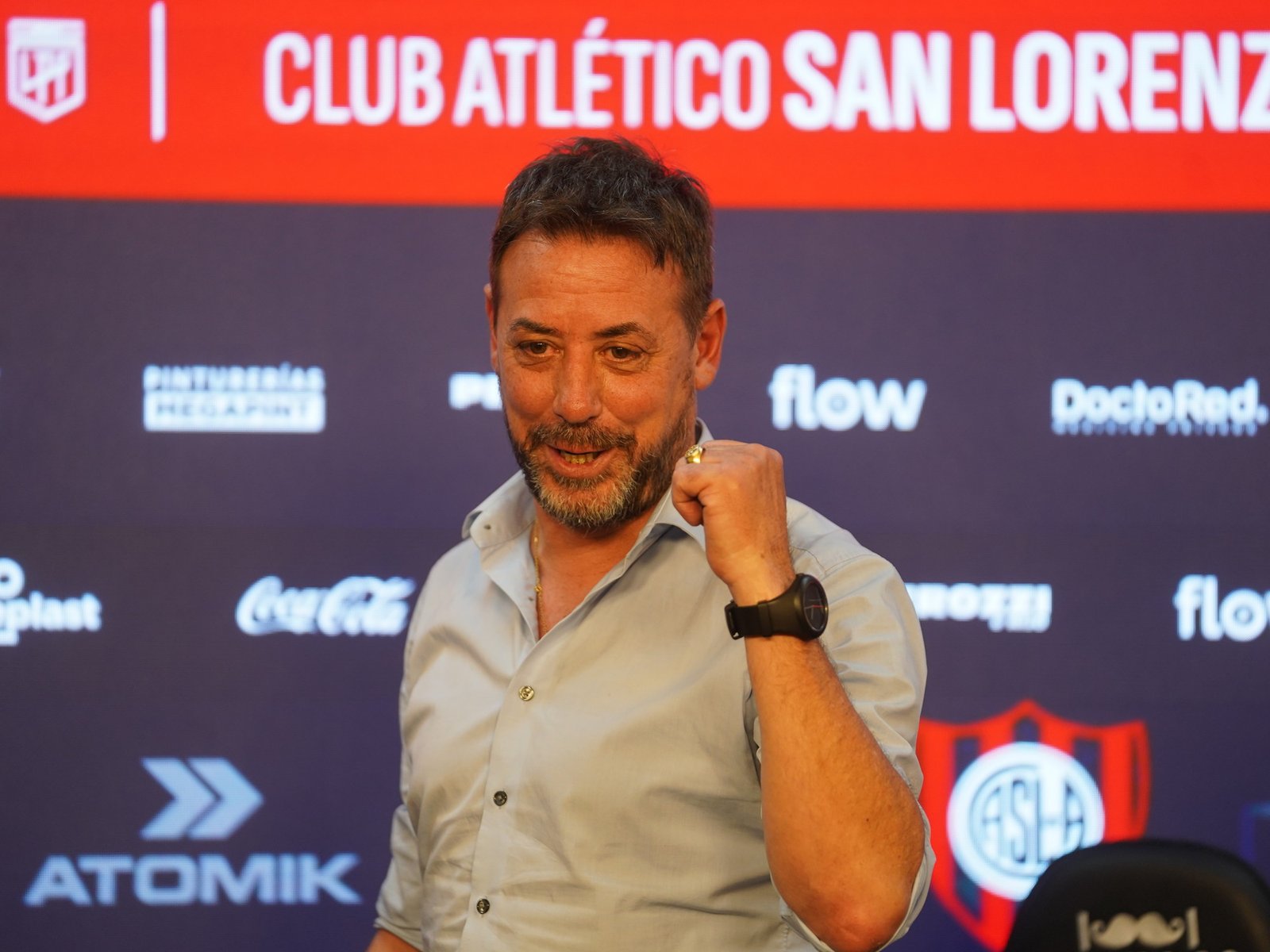 ¿Qué dijo Costantino tras quedar al frente de la CD transitoria de San Lorenzo? :: Olé