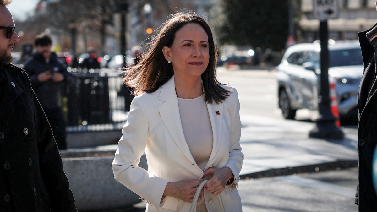 Últimas noticias de Venezuela tras la detención de Maduro, en directo | María Corina Machado llega a la Casa Blanca para reunirse con Donald Trump | Internacional