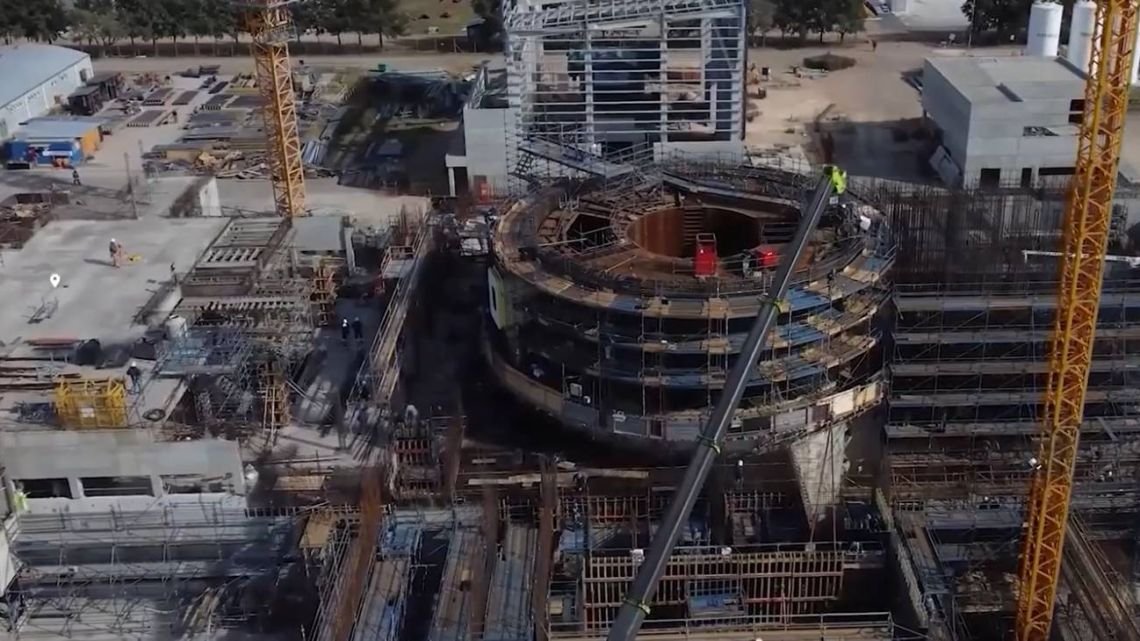 2025 fue el primer año con fondos “casi 0” para el CAREM