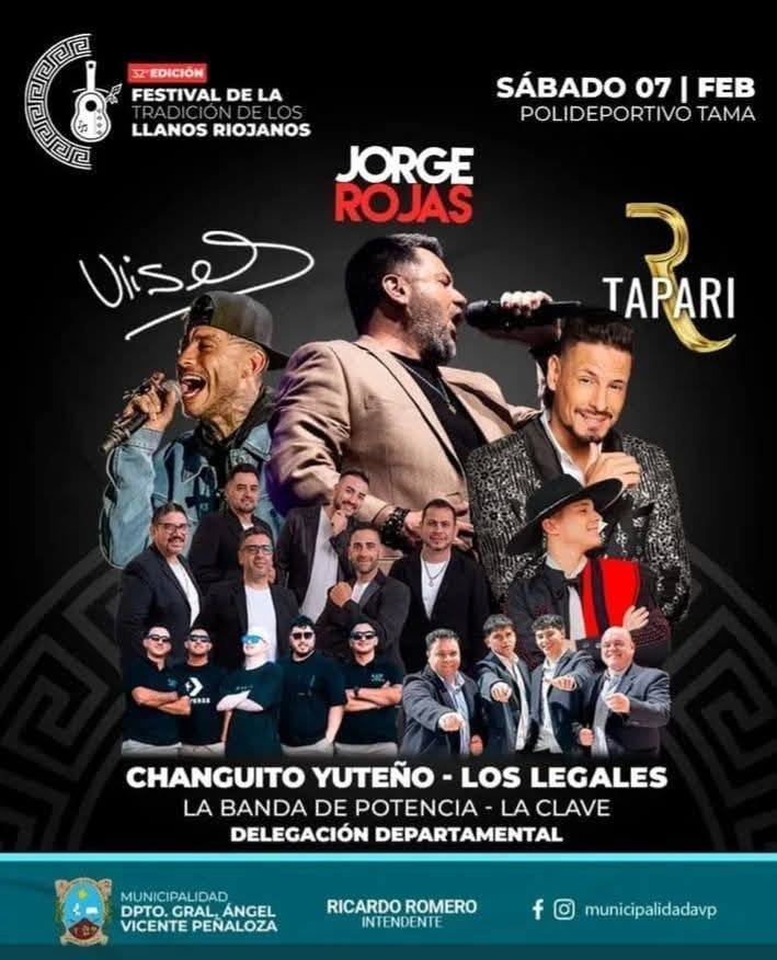 🔥🎶 ¡𝗟𝗹𝗲𝗴𝗮 𝗲𝗹 𝗳𝗲𝘀𝘁𝗶𝘃𝗮𝗹 𝗺𝗮́𝘀 𝗰𝗼𝗻𝘃𝗼𝗰𝗮𝗻𝘁𝗲 𝗱𝗲 𝗹𝗼𝘀 𝗟𝗹𝗮𝗻𝗼𝘀 𝗥𝗶𝗼𝗷𝗮𝗻𝗼! 🎶🔥