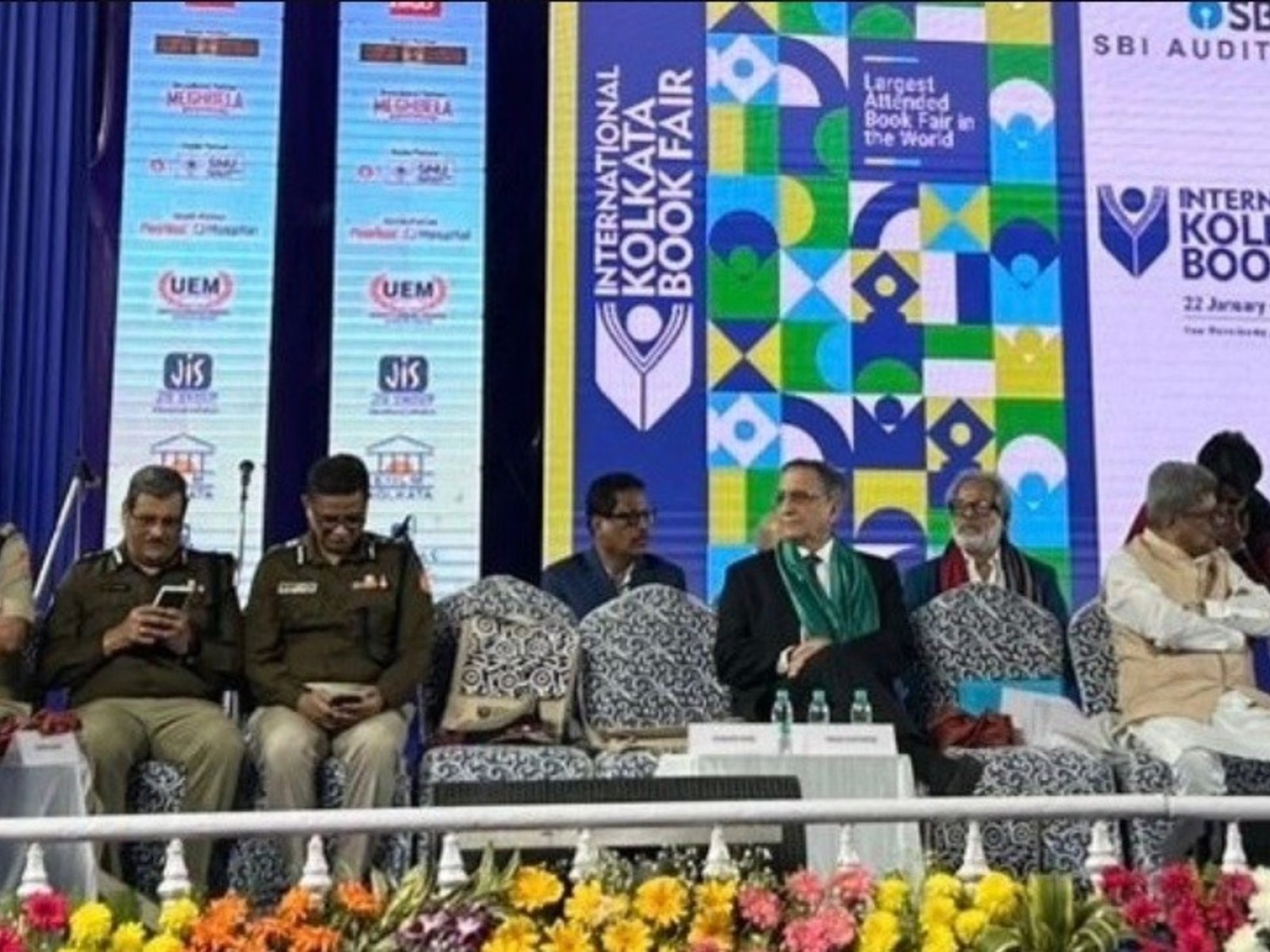 Abrió hoy sus puertas la Feria del Libro de Calcuta, con la Argentina como país invitado